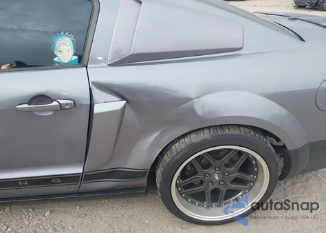 2007 Ford Mustang V6 Deluxe/V6 Premium from USA, damaged, VIN 1ZVFT80N175258341